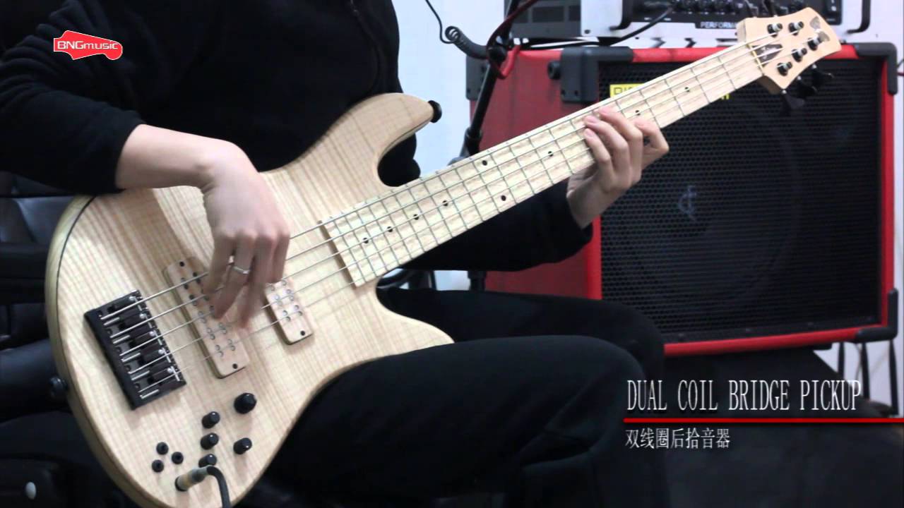 【BNG Music】Fodera Emperor 5 Custom Maple