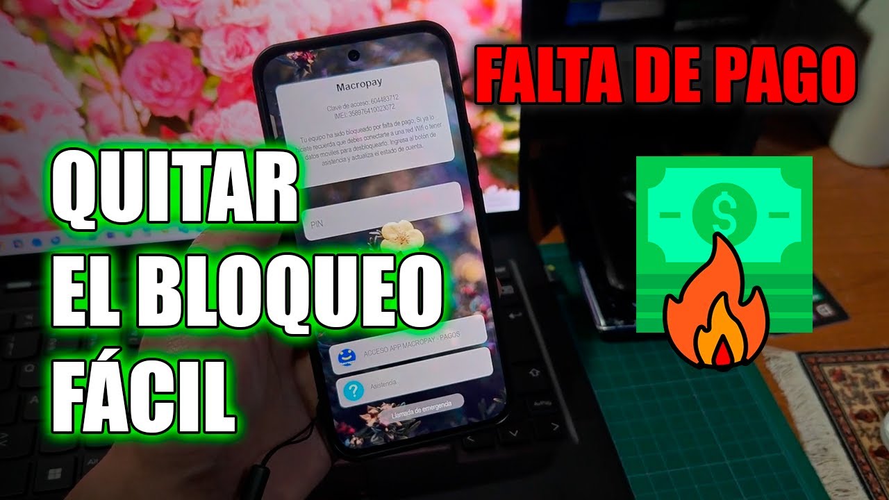 Quitar Bloqueo Por FALTA DE PAGO (Cualquier Financiadora) 2026