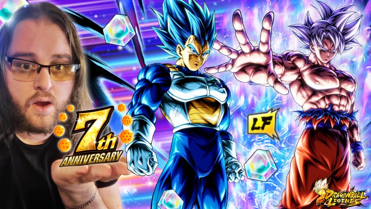 ON COMMENCE L'AVENTURE F2P AVEC 90KCC A INVOQUER !! DRAGON BALL LEGENDS 7TH