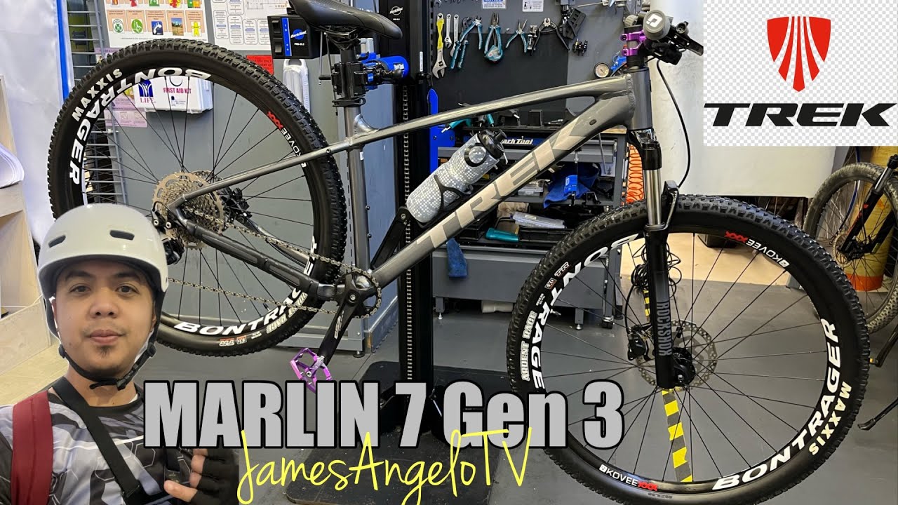 TREK MARLIN 7 GEN 3 Upgrades👀💯 | James Angelo TV | Vlog 166