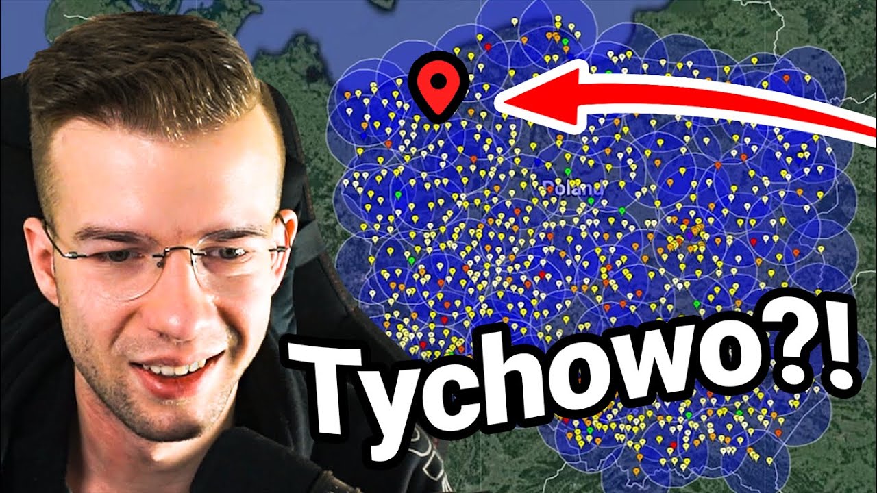 Czy pokryję całą POLSKĘ nazywając miejscowości?