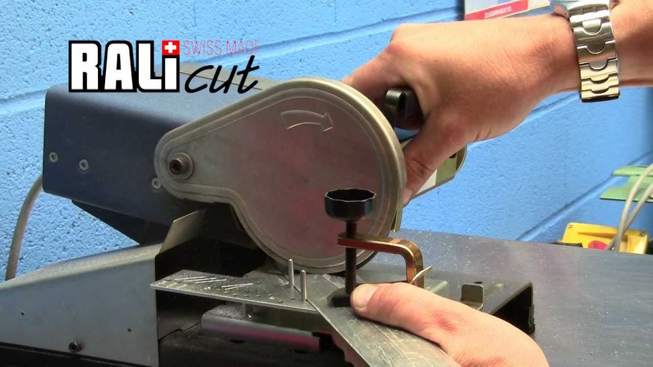Global RALI cut precision cutting machine presentation