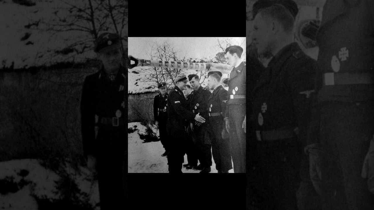 Top 10 German Tank Aces of WWII: Deadliest Panzer Commanders #ww2 #history #military