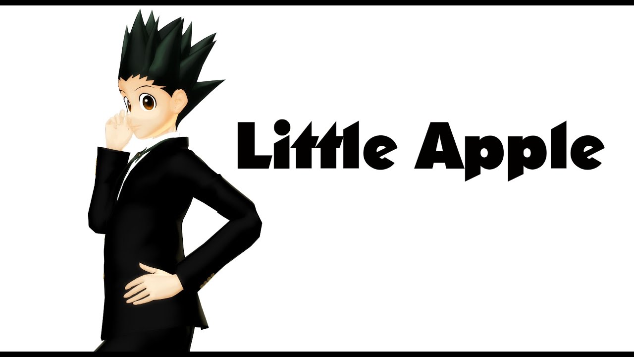 [MMD] HUNTER X HUNTER | LITTLE APPLE