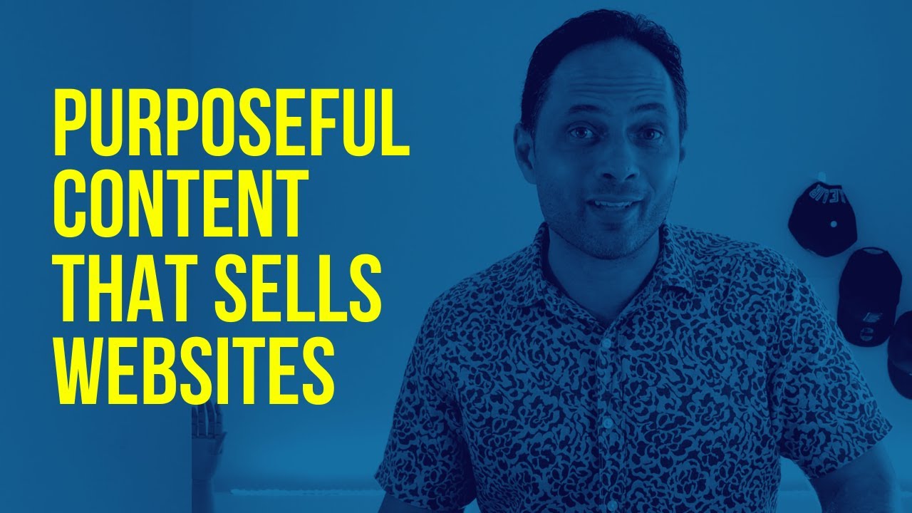 How To Build Purposeful Content That Sells Websites