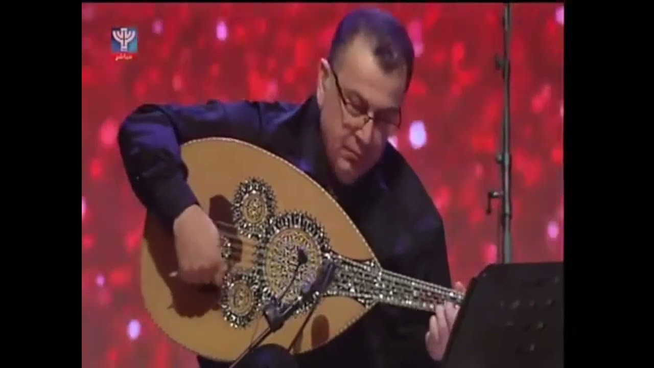 تيسير الياس:   تقسيمة الربيع، فريد الأطرش - TAISEER ELIAS : Plays Farid al-Atrash