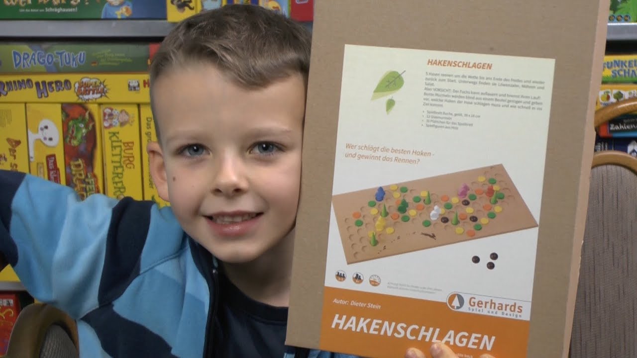 Hakenschlagen (Gerhards Spiel und Design) - ab 8 Jahre - Qualität und Spaß passen hier einfach!