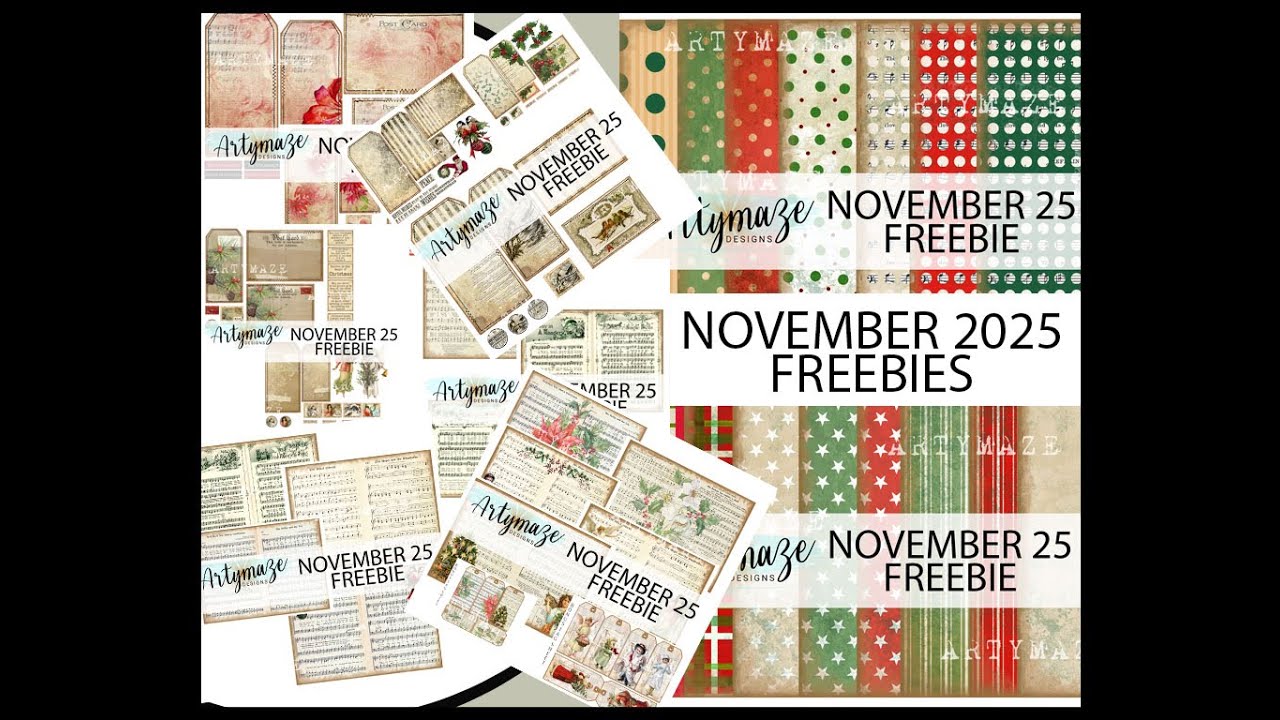 NOVEMBER 2025 FREEBIES