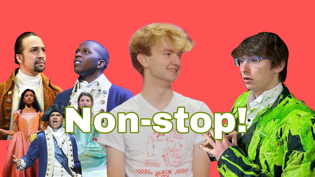 Tommyinnit And Slimecicle Sing 'Non-Stop' From Hamilton On Stream!
