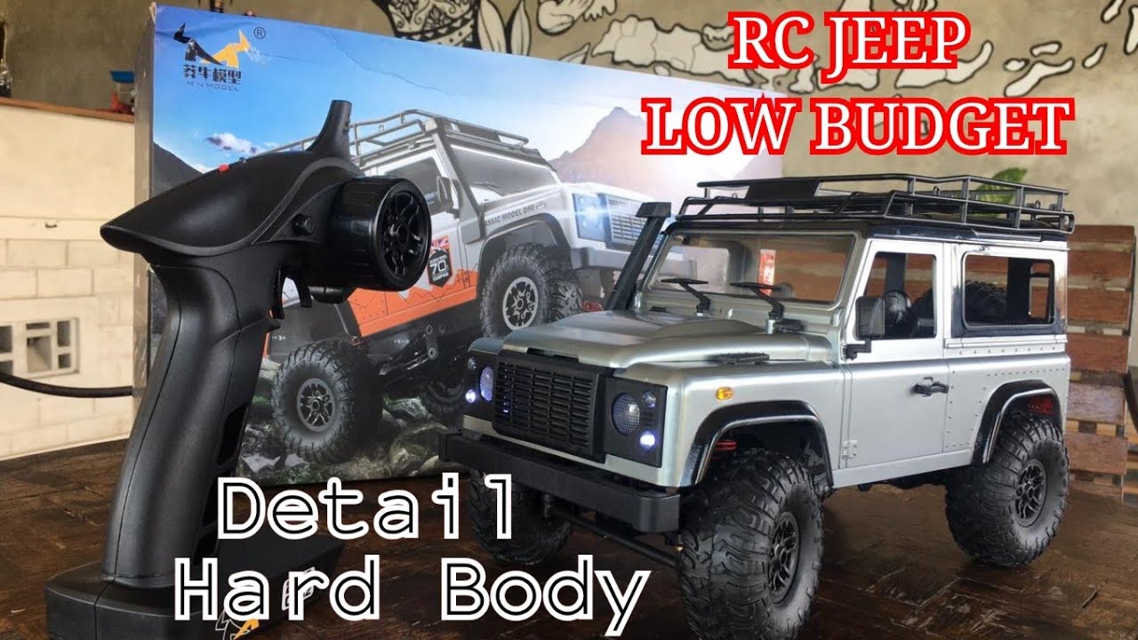 RC JEEP ADVENTURE TERLARIS MN99S