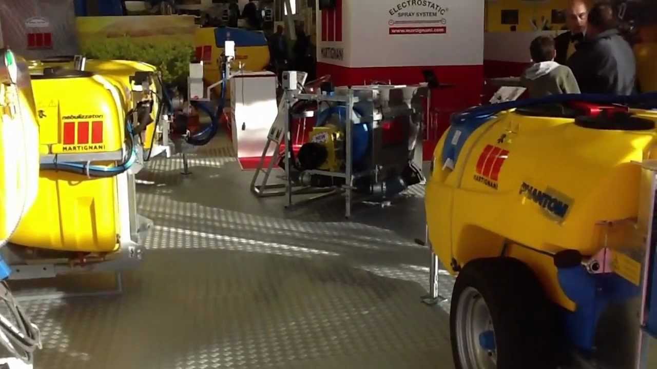 Eima 2012 - Martignani srl