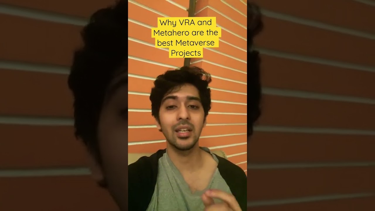Why VRA and Metahero are the best Metaverse Projects #cryptocurrency #metahero #vra