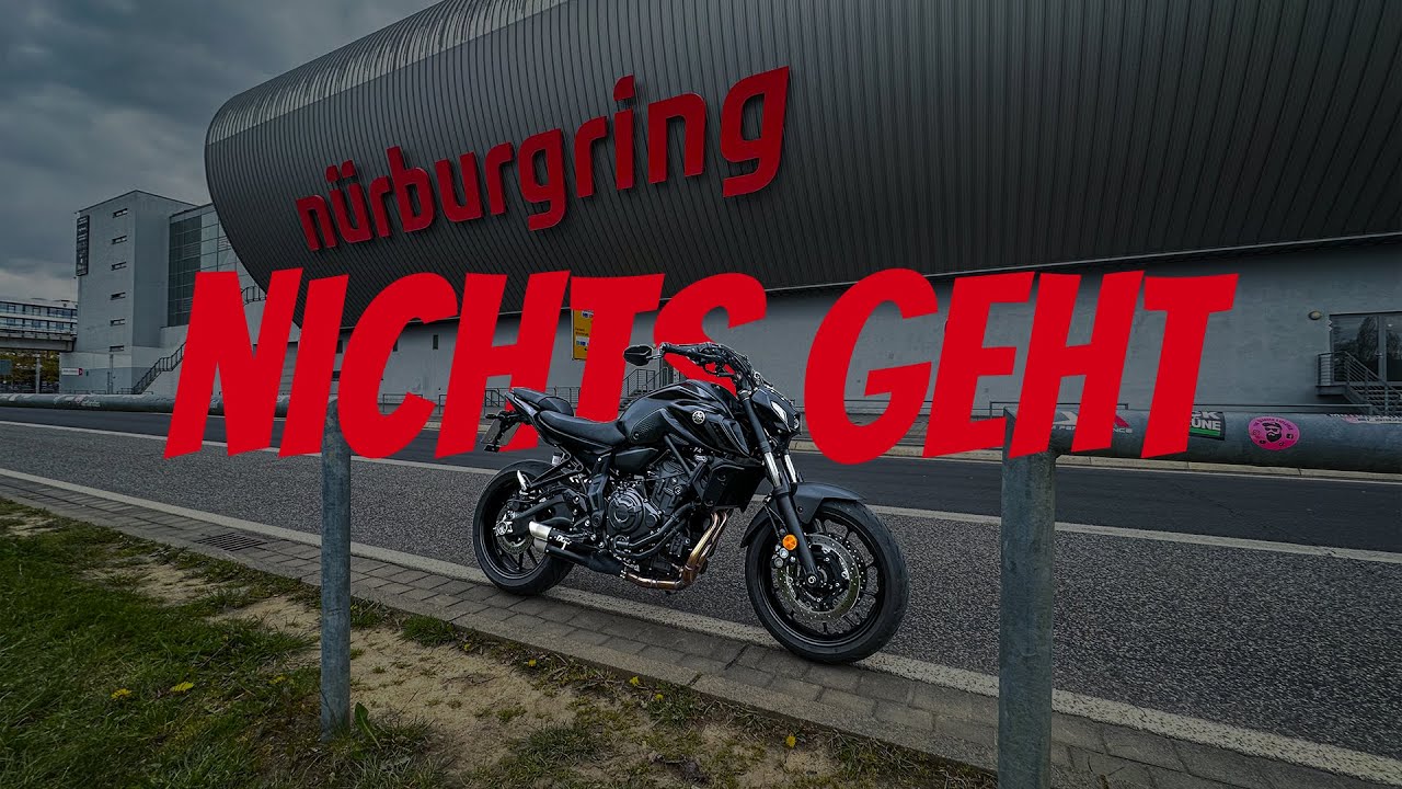 Anlassen 2024 Nürburgring Boulevard stillgelegt!
