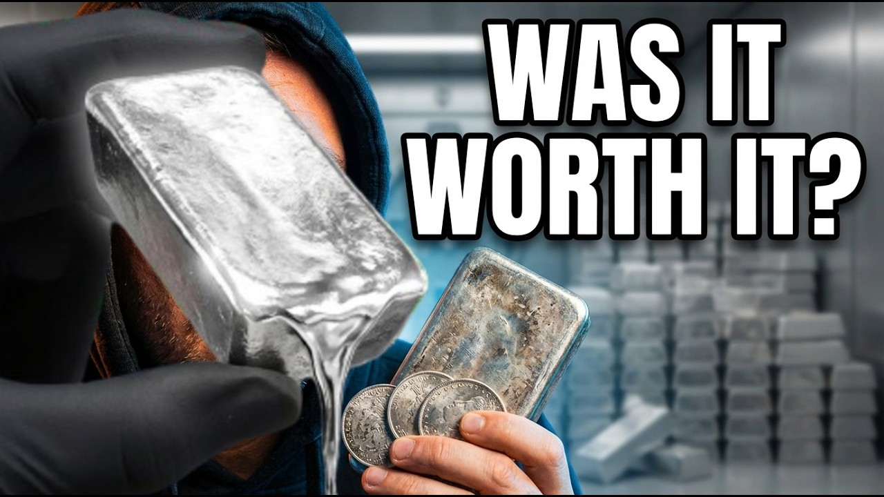 Was It Worth It (NO) - The Hard Truth About Dealing in Silver for nearly 10 Years!
