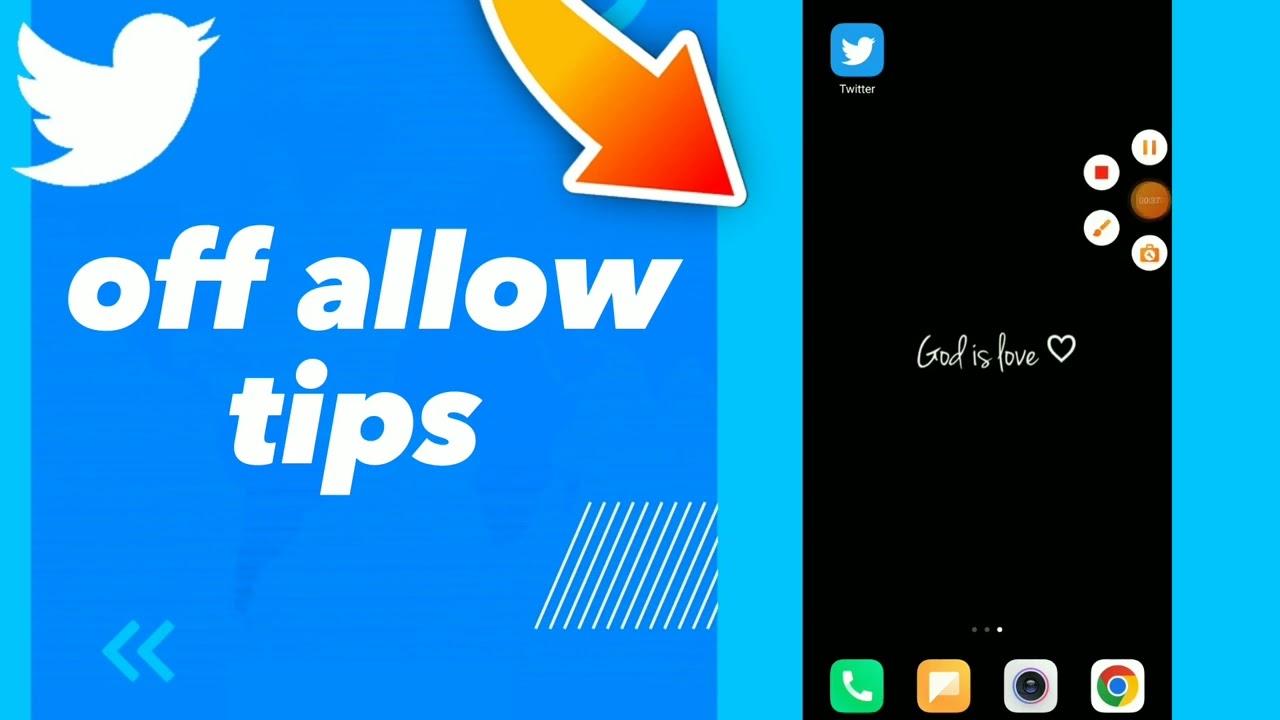 How To Turn Off Allow Tips On Twitter App 2025
