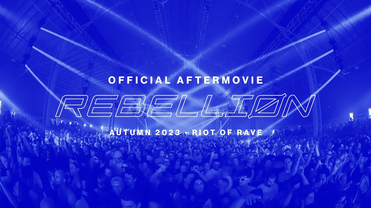 REBELLI&Oslash;N autumn 2023 - riot of rave - official aftermovie - Marx Halle, Vienna - 28.10.2023