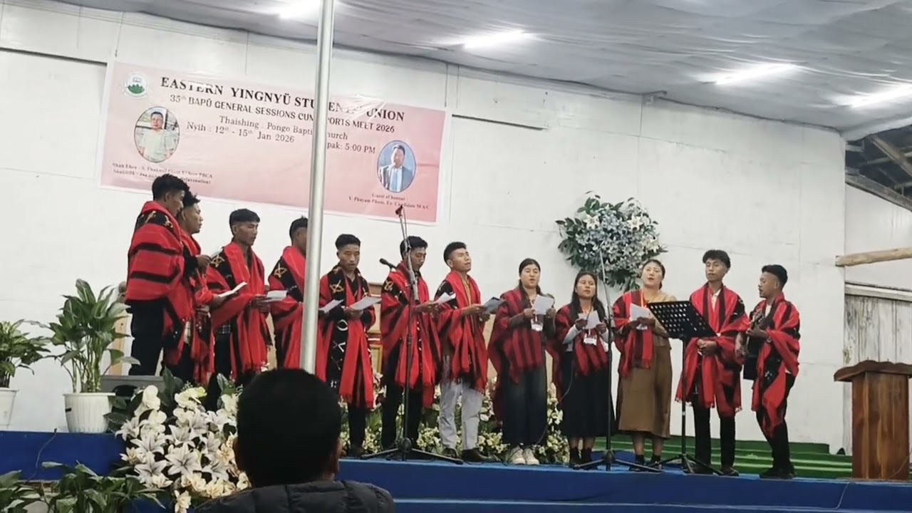 35 Bapü Eastern Yingnyü Students' Union# Ompong kesho Yangching Students Union !