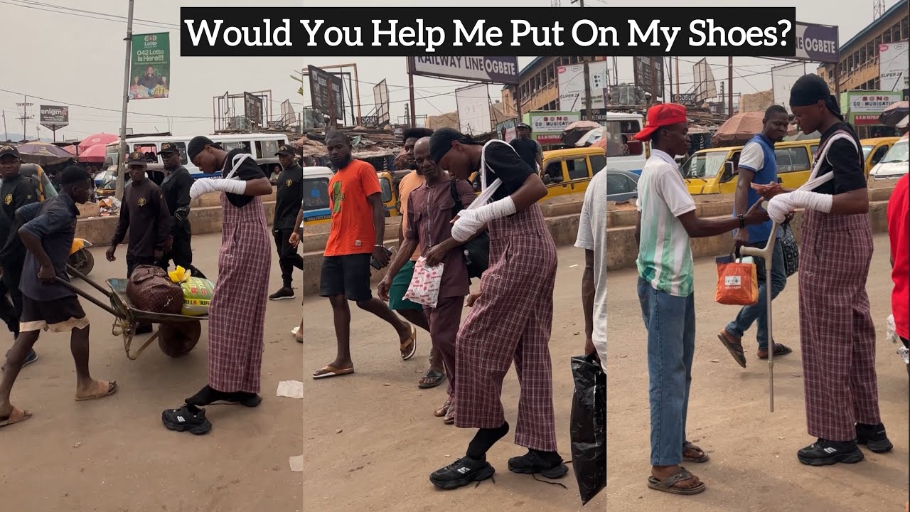 Social Experiment 💔😭 (Be Kind To Others)