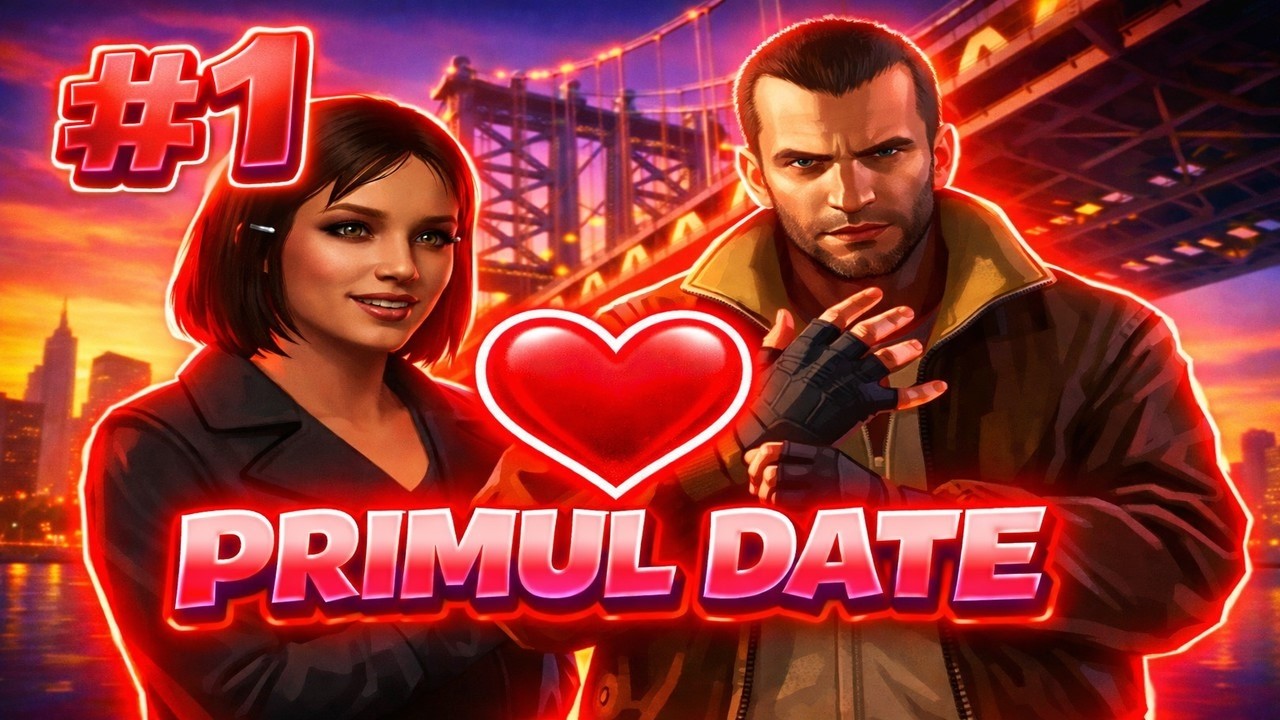 PRIMUL DATE! ♥️ Incepem viata noua în Liberty City | GTA IV #1