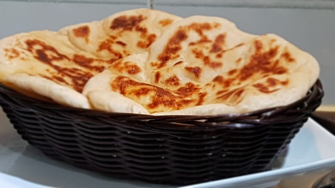 SOFT NAAN RECIPE | How to make Easy Naan Bread in Minutes | Nina Kitchen