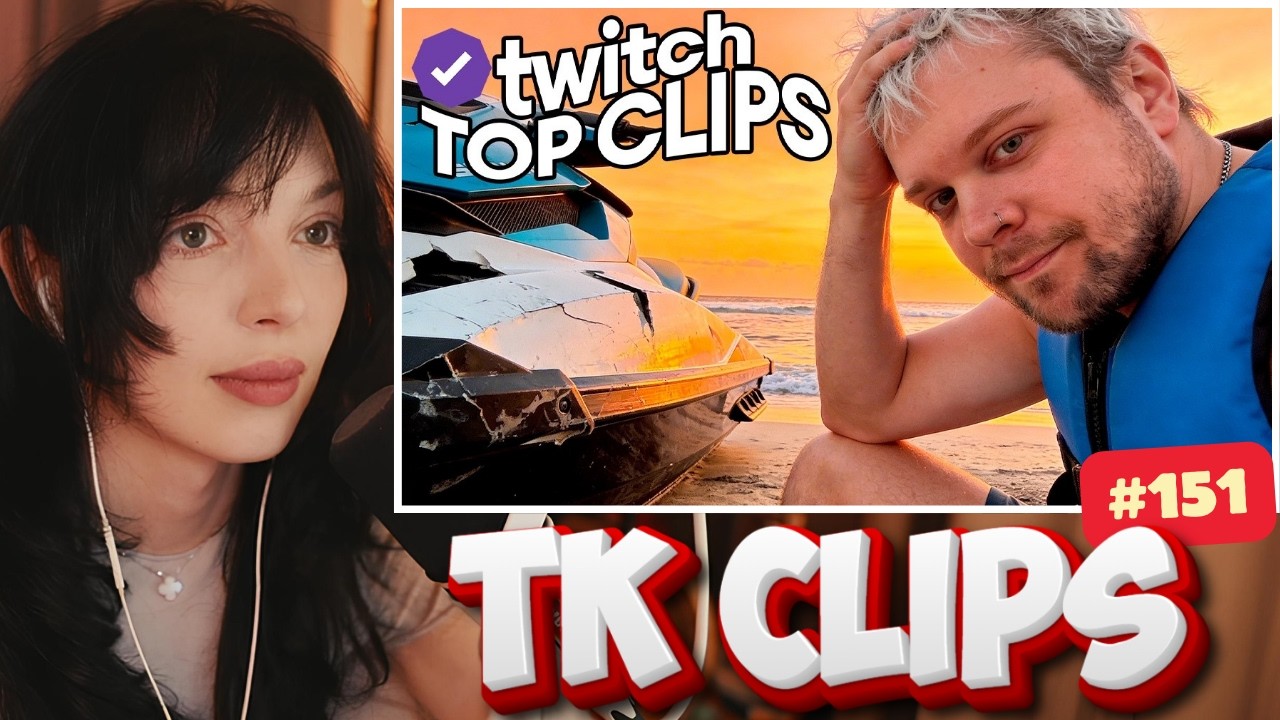 BY_OWL СМОТРИТ TKCLIPS #151 | Топ клипы с Twitch | ПОСАДЯТ ЗА РАЗБИТЫЙ ГИДРОЦИКЛ