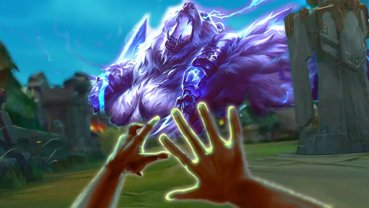 Volibear became a MONSTER and went in ULTRA CARRY MODE ~ Only FOUNTAIN COULD STOP ME!!!!