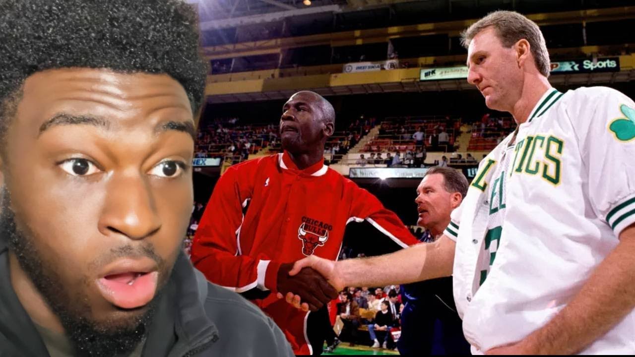 THE SKILL WAS UNMATCHED! 1991 Michael Jordan vs Larry Bird 74pts Combined! | Ty2True REACTION