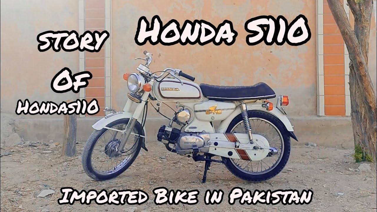 Honda S110 1979 model restoration / Restoration Bike Honda 46 year Old Model#sastibikes #sundybazar