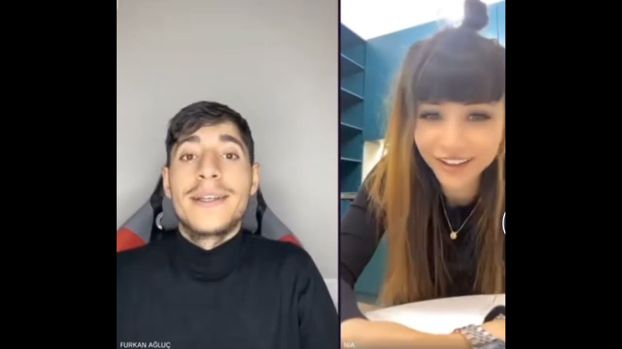 Furkan Nia Komik Anları 😂😁😅