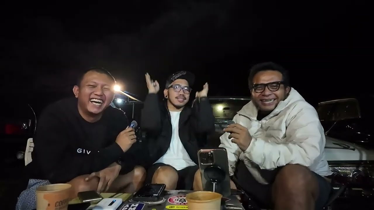 IRL Camping Bareng Denny Caknan, & Erix Soekamti