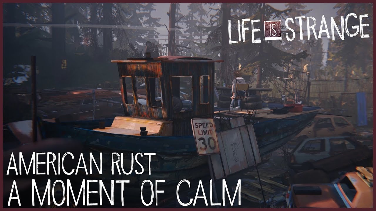 A Moment of Calm - American Rust