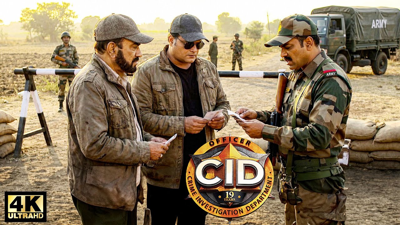 भेष बदलकर CID पहुँची Army Checkpost! सच्चाई जानकर उड़ जाएंगे होश | CID | सीआईडी | New Episode 2026