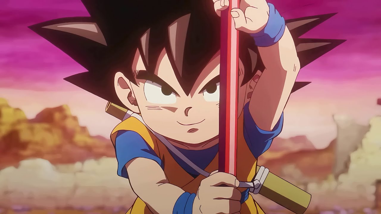 Dragon Ball Daima Extended Opening - Out of Time x Jaka Jaan Mashup