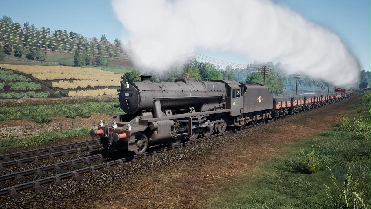 Train Sim World 5 British Railways Stanier LMS Class 8F Peak Forest Railway PS5 Gameplay