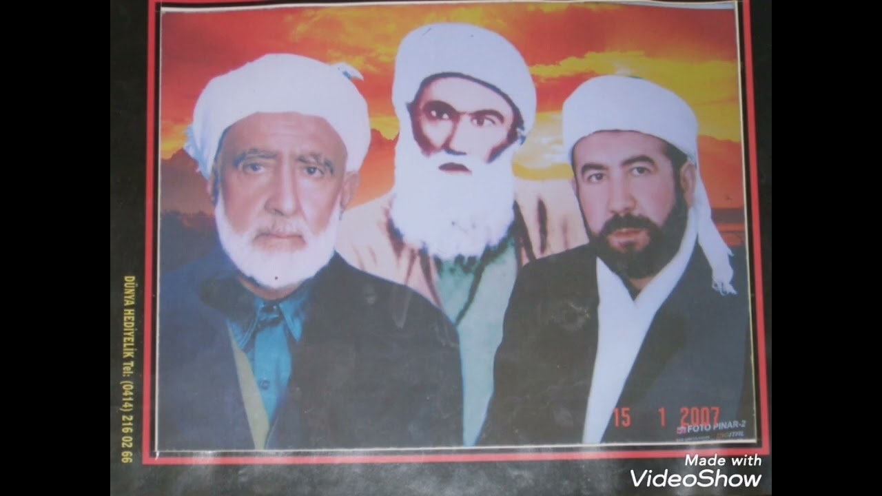 Şeyh Selahaddin Fırat Zazaca nasihat 13.meşale hak.