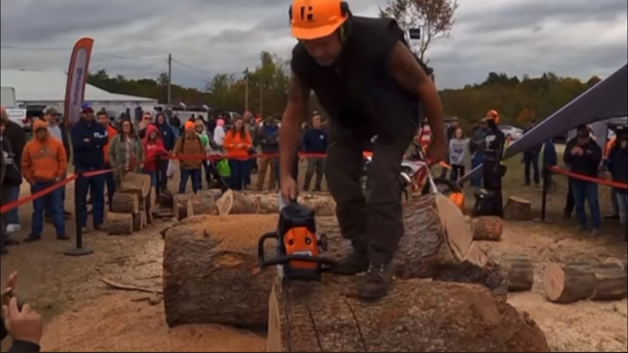 ЛУЧШЕЕ ОТ BUNYAN 2025! Битвы бензопилой, НОВЫЕ дровоколы, лесорубы и ЗНАМЕНИТОСТИ YouTube!