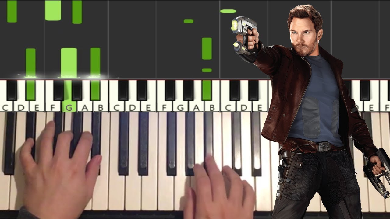 Hooked on a Feeling (Piano Tutorial Lesson)