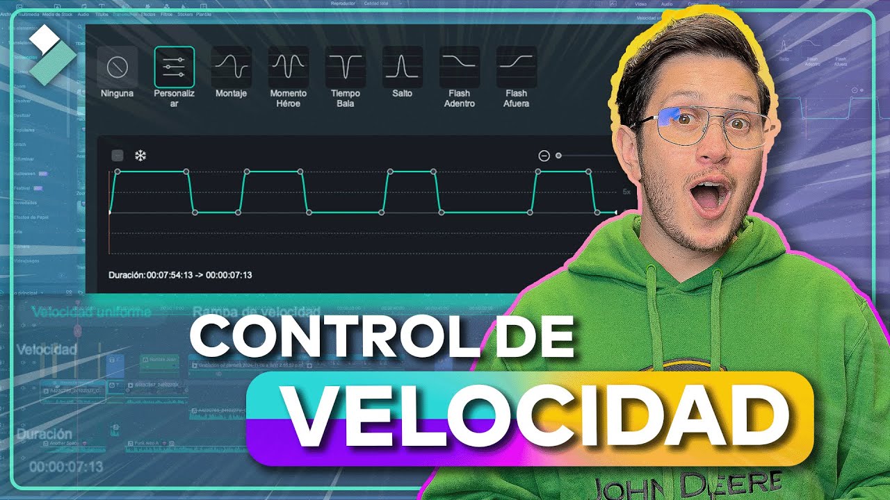 Estabilizar Video y Editar la Velocidad Ep. 15 | C&oacute;mo Usar Filmora [Curso Principiantes]
