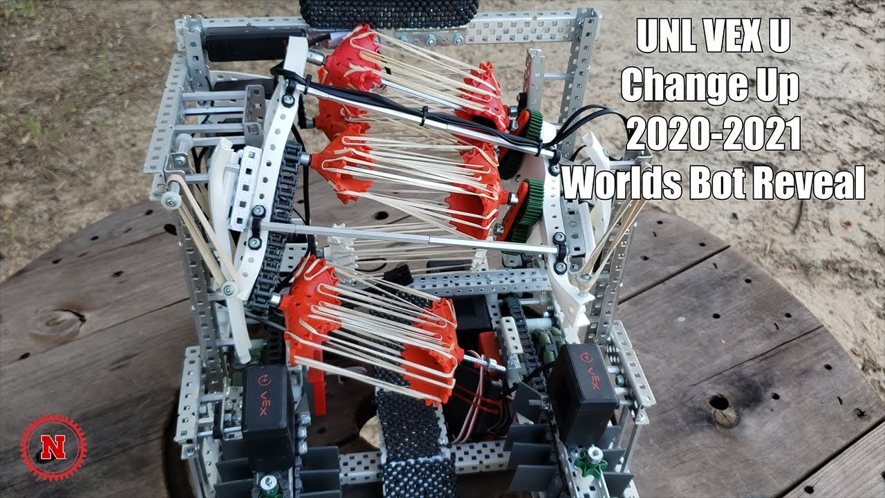 UNL VEX U Change Up Worlds Reveal