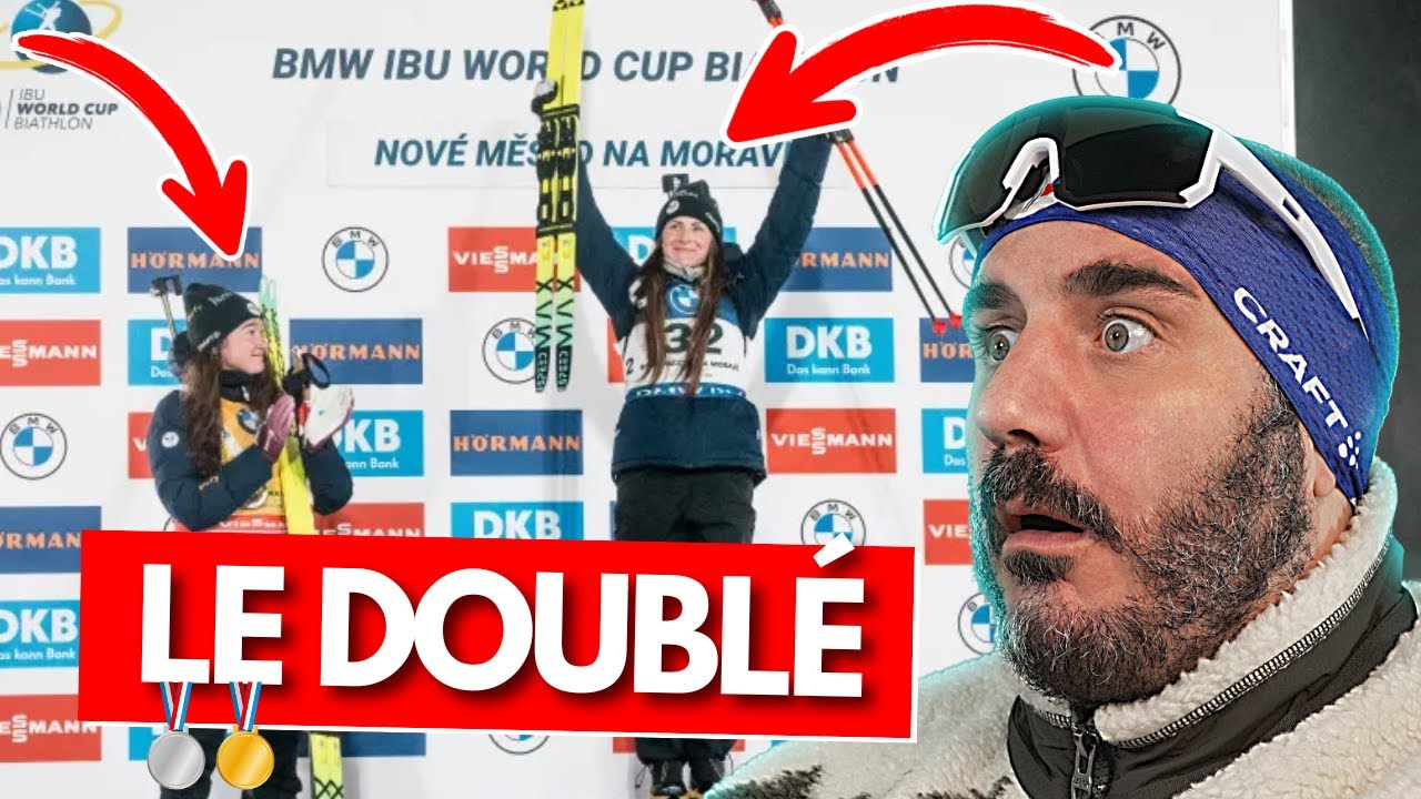 ❄️ BIATHLON 🇨🇿​ Individuel Femmes Nove Mesto : Justine et Lou s’offrent le doublé tricolore !  🇫🇷​