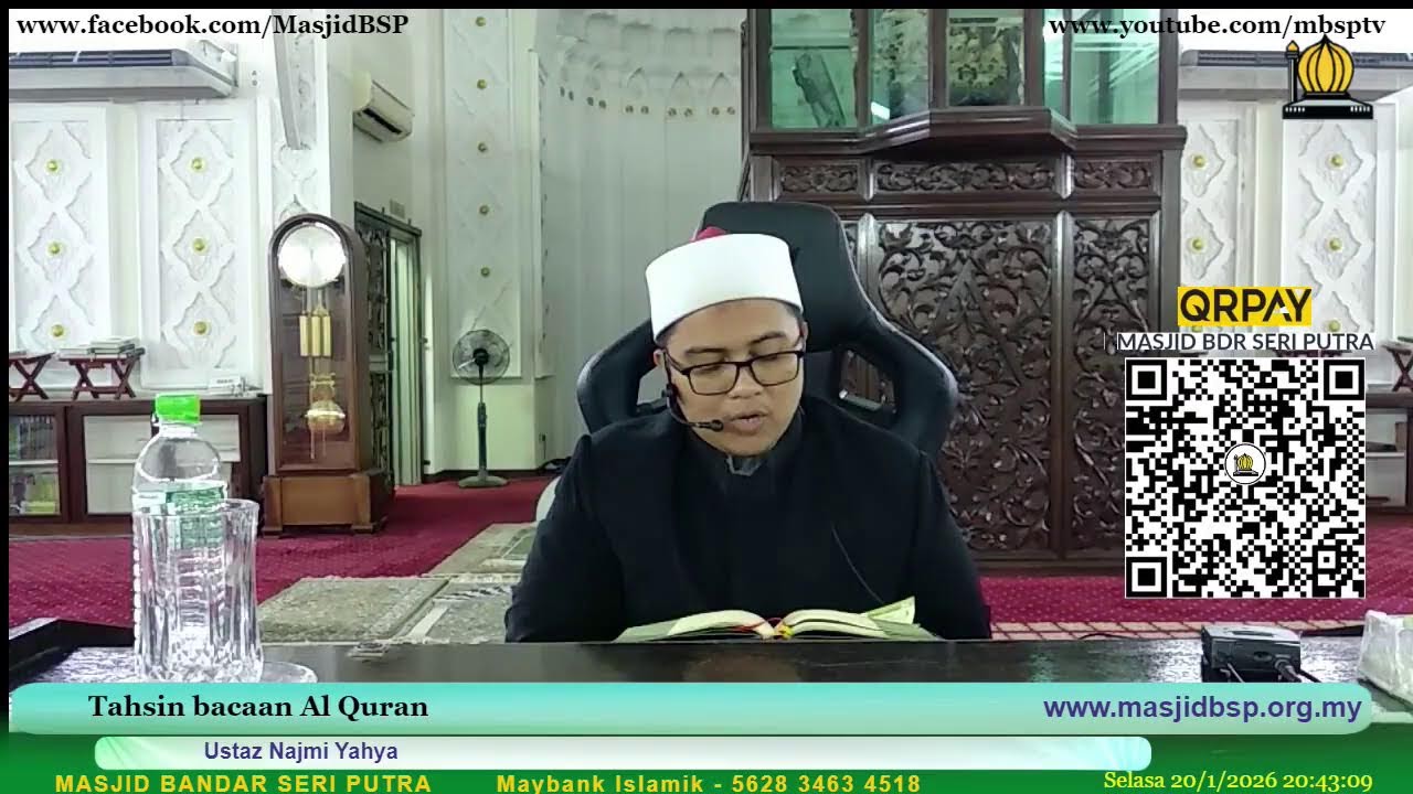 Tahsin bacaan Al Quran