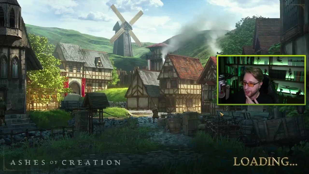 Ashes of Creation: Alpha 1 Gameplay, Last day of Alpha 1!