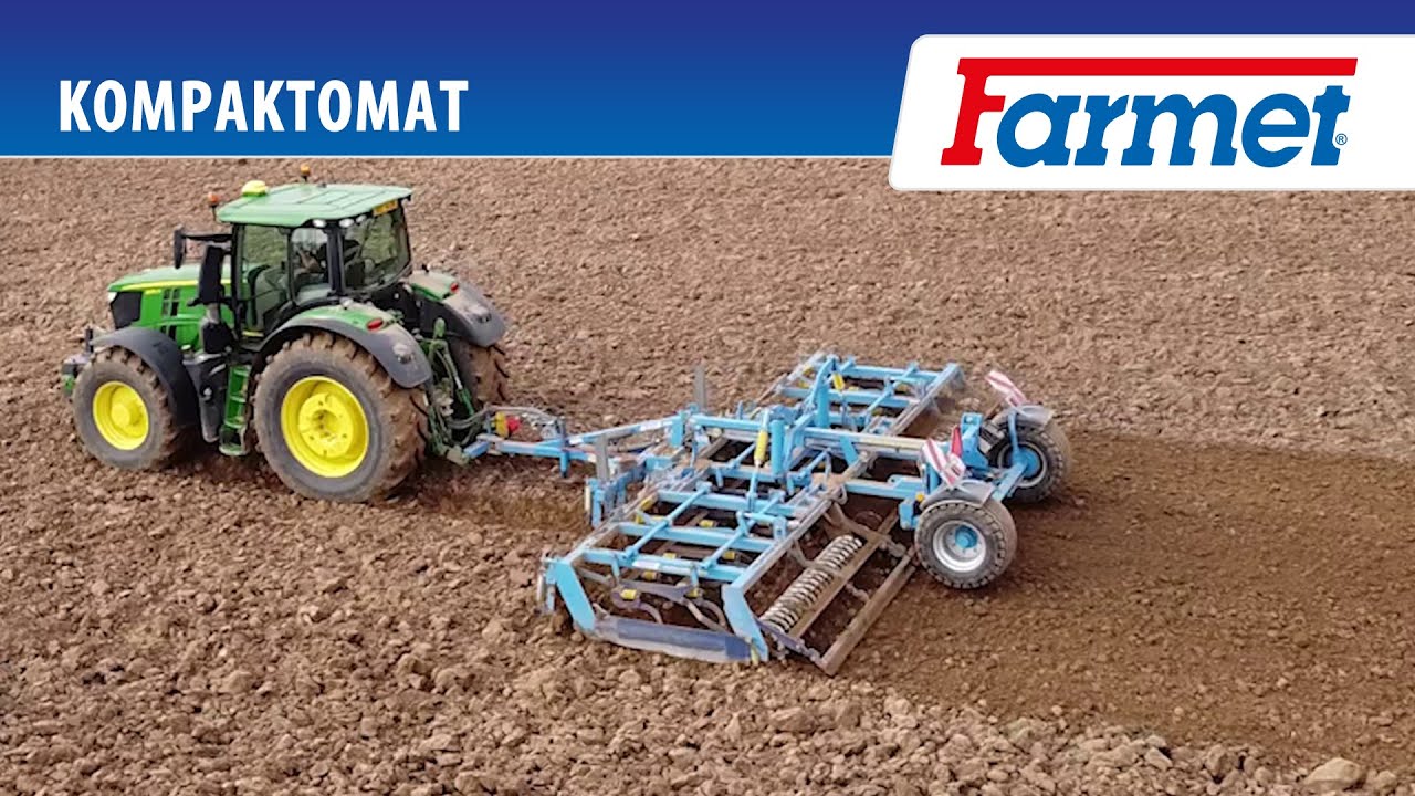 Предпосевной комбинатор Farmet Kompaktomat