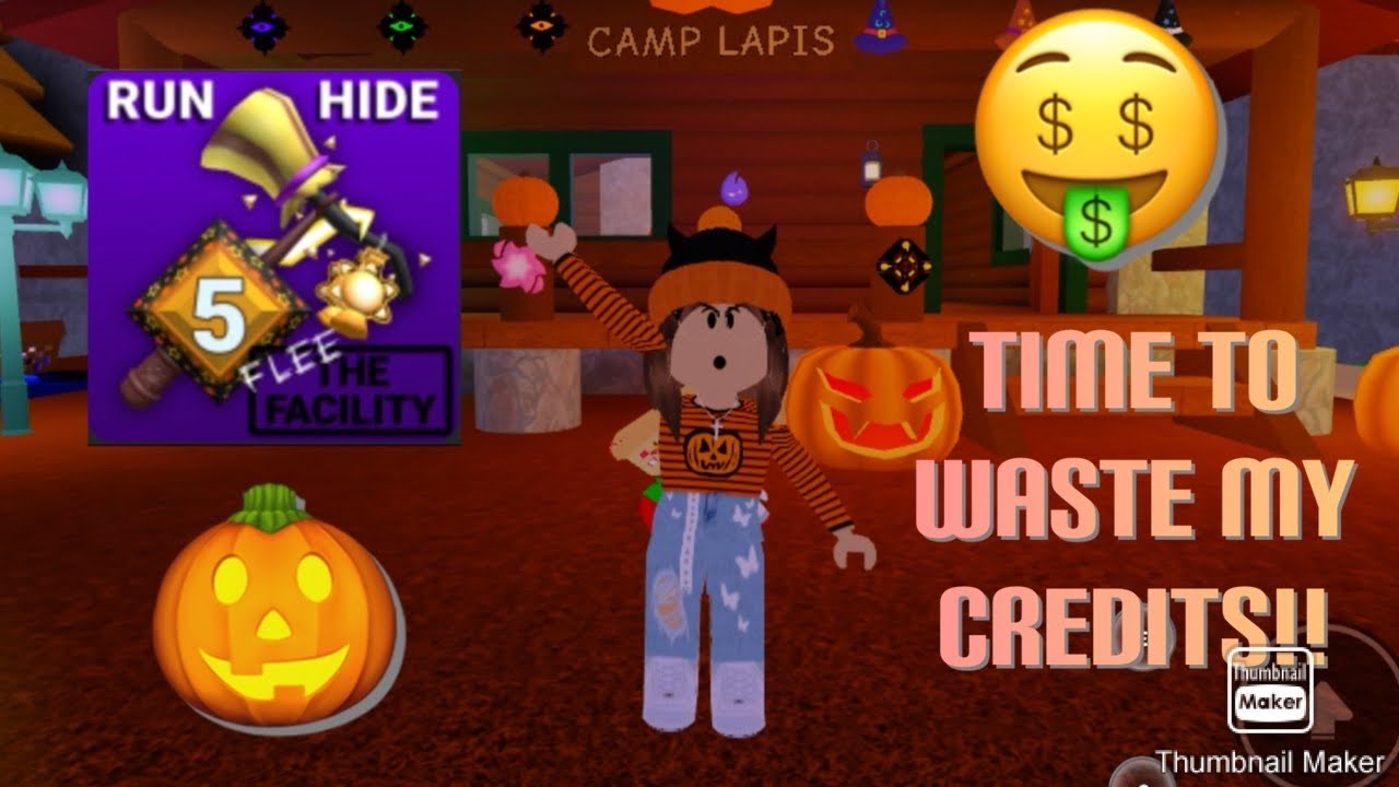 THE HALLOWVERSARY UPDATE IS HERE!!! (Roblox Flee the Facility)