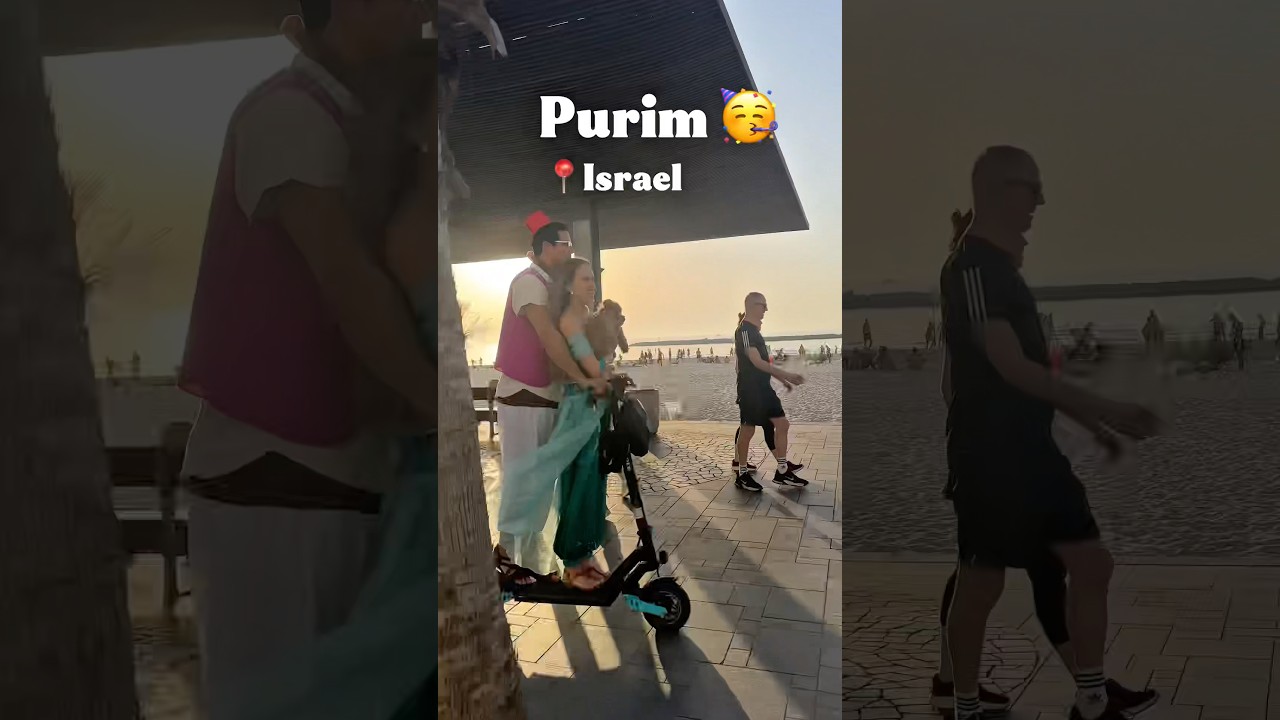 Purim 2025 🎭🇮🇱 Fiesta jud&iacute;a en Israel &ndash; &iquest;De qu&eacute; te disfrazar&iacute;as t&uacute;?
