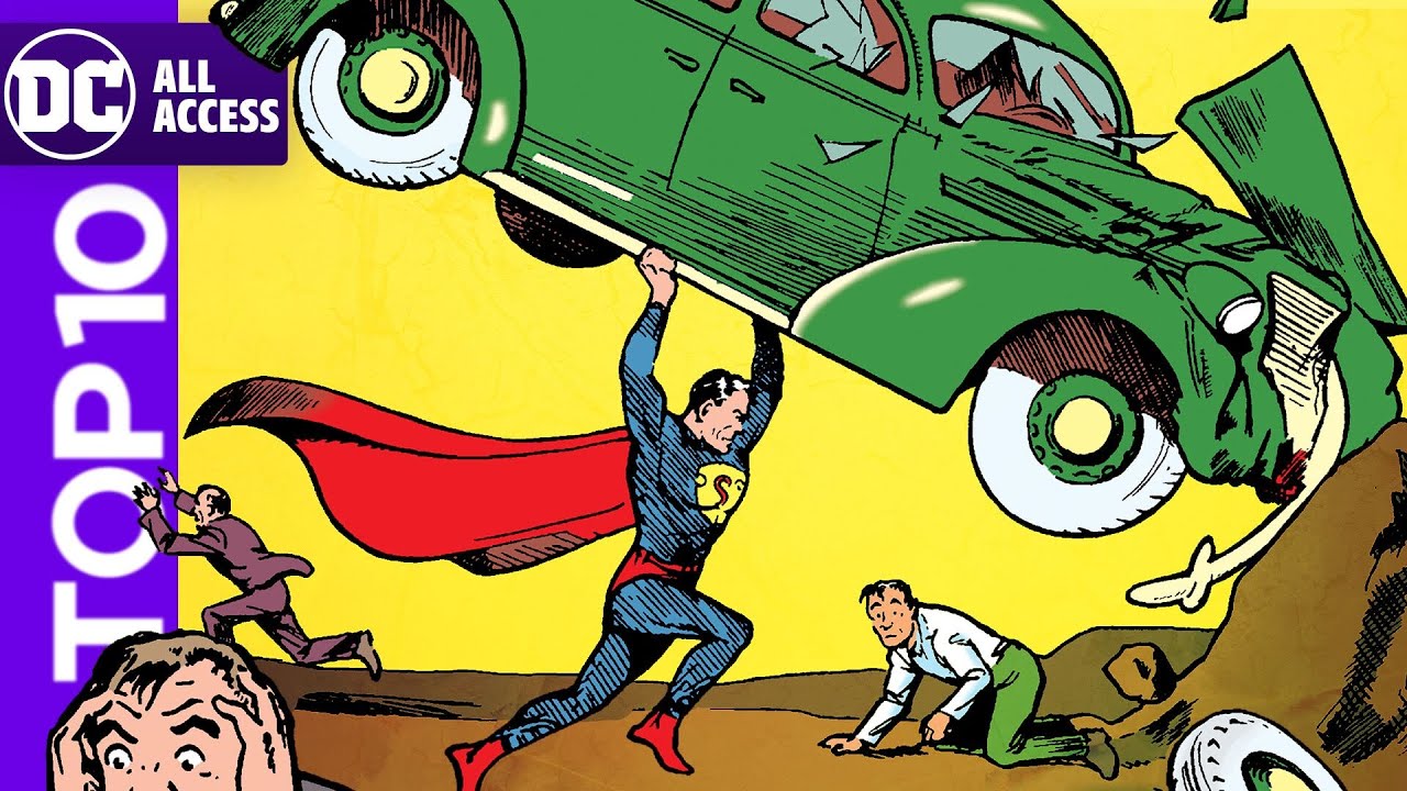 Top 10 Action Comics Issues of All Time