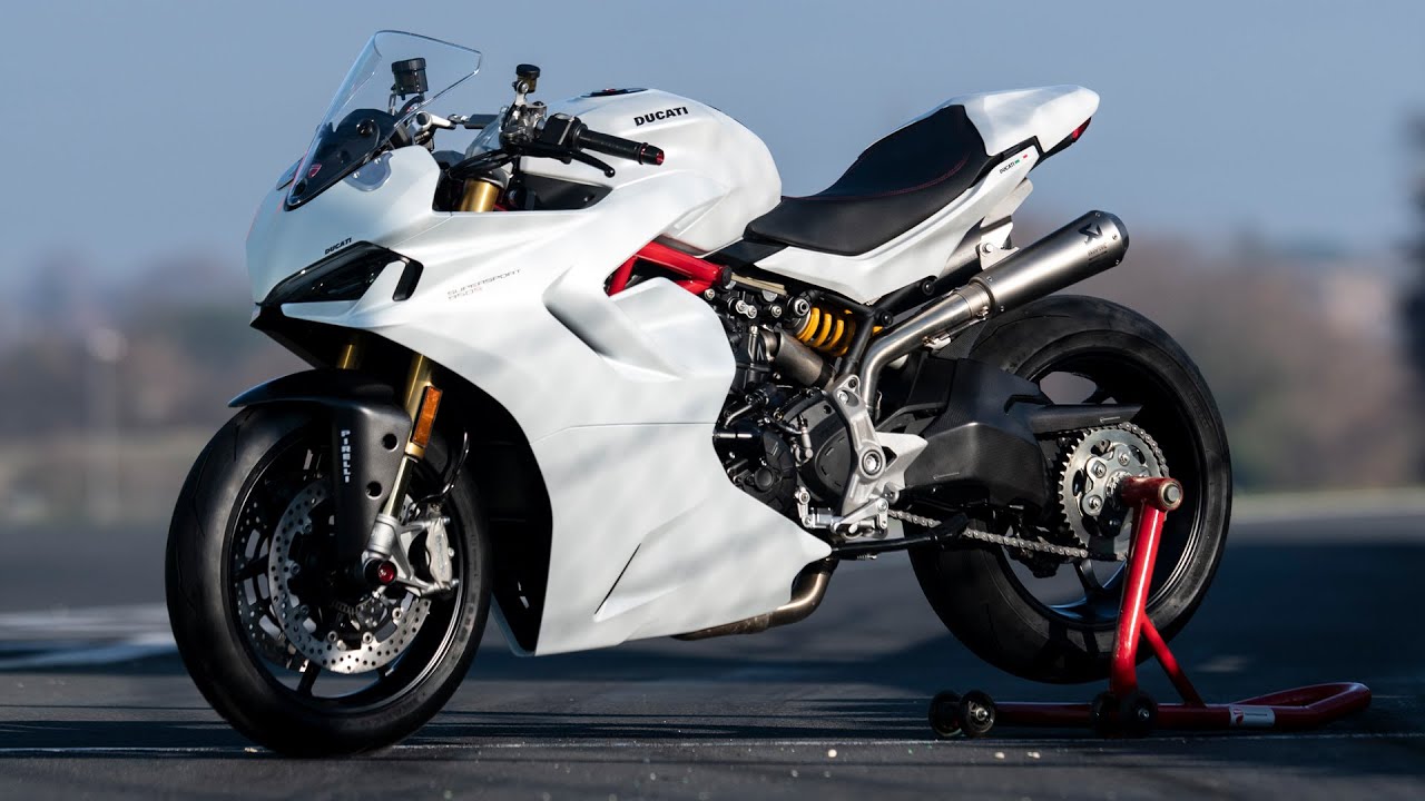 2021 Ducati Supersport 950 S – Sports bike inspired by the Panigale V4