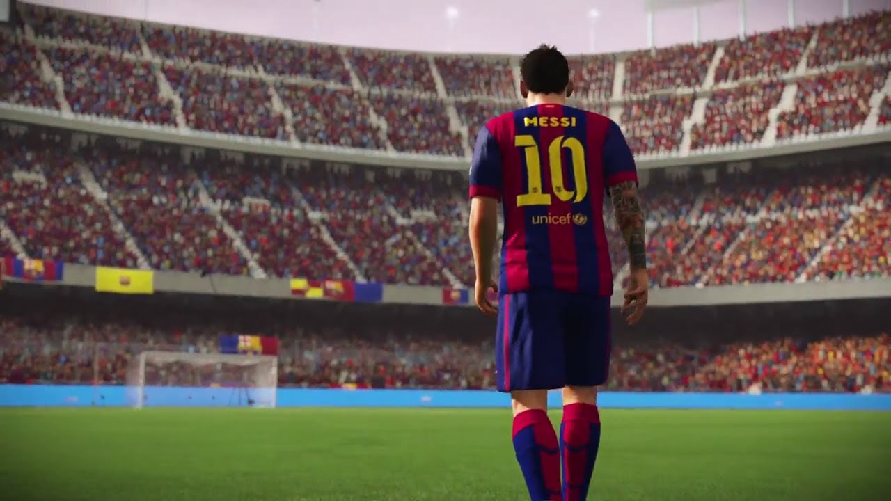 Fifa 16 First Game