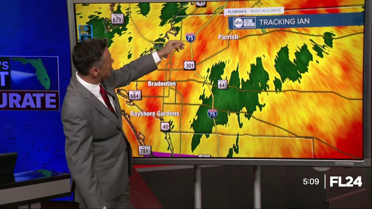 Hurricane Ian coverage from our sister stations in Florida