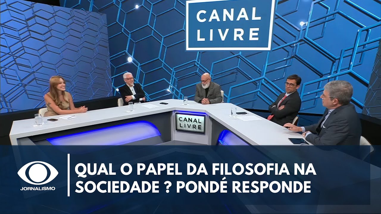 Qual o papel da filosofia na sociedade contempor&acirc;nea? Pond&eacute; responde | Canal Livre
